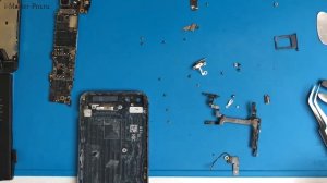 iPhone 5 - Замена кнопки включения, вибро и кнопок громкости