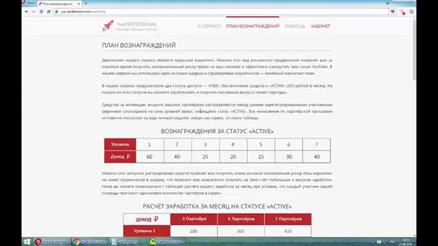 КАК РАСКРУТИТЬ КАНАЛ YOU PROFESSIONAL Сервис Раскрутка канала заработок в интернете! смотреть онлайн