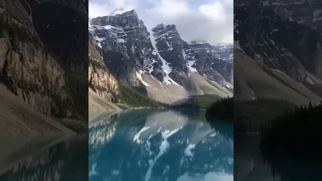 Moraine Lake, Banff National Park, Canada 🇨🇦 #canada #banff #travel #vedio ||