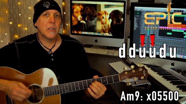 Guitar Strumming Made Simple - Sound More Musical With Exercises