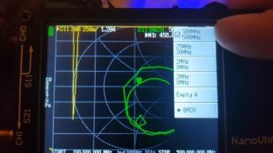 Работа с NanoVNA