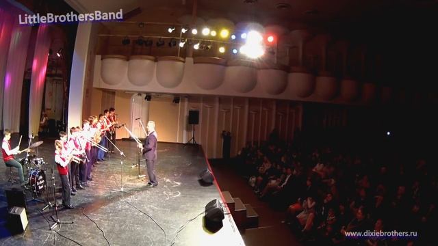 Hamburger rag. Dixielend. Детский оркестр Игоря Федюнина смотреть онлайн