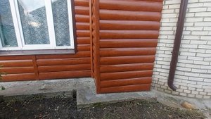 Металлосайдинг woodstock. Мы все сделали!