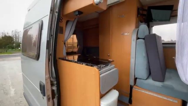 Citroën Jumper Wohnmobil 2,8T смотреть онлайн