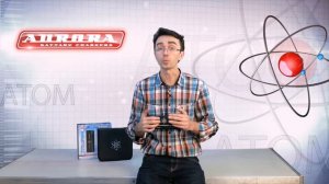 AURORA ATOM 18 - обзор и тест
