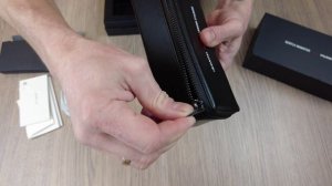 Распаковка очков Huawei gentle monster.