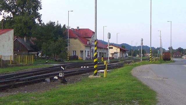 Mimoriadný vlak na Orave KPKV 749 254-9 смотреть онлайн