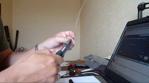 поводок из струны