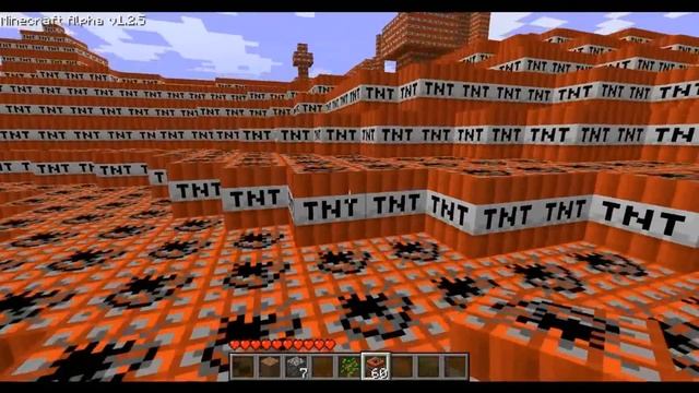 Minecraft 100000 TNT city смотреть онлайн
