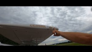 Предполетный осмотр и подготовка к полету самолета Cessna 152