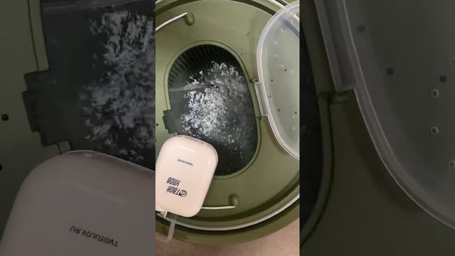 Компрессор для живца Твой улов