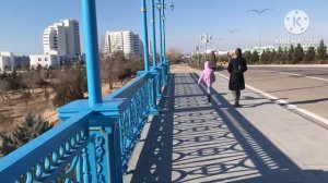 Прогулка по Авазе зимой!18.02.23г.Красноводск 🇹🇲