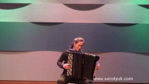 Françoi Schubert - The Bee ACCORDION Serotyuk * Шуберт Пчелка Серотюк баян Accordeon Akkordeon Baya