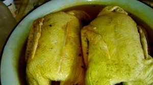 Копчение индоутки часть-1