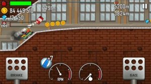 Hill Climb Racing - Kiddie Express in FACTORY Daily Challenge Gameplay