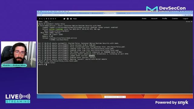 Deep Dive into Falco: Empower DevSecOps with Real-time Container Security смотреть онлайн
