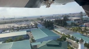 Посадка гидросамолёта в Мале, Мальдивы!