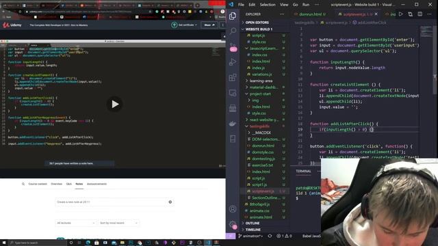 LEARN JAVASCRIPT DOM SELECTORS IN 5 MINUTES TUTORIAL 2021 JS INTERACTIVITY