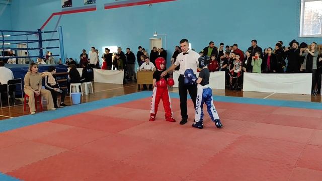 первенство города Уфа по кикбоксингу ? бои смотреть онлайн