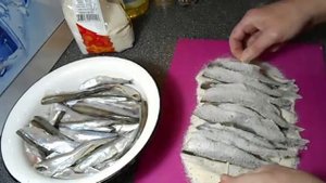 Мойва в панировке. Жарим рыбу новым способом.  Просто вкусно!