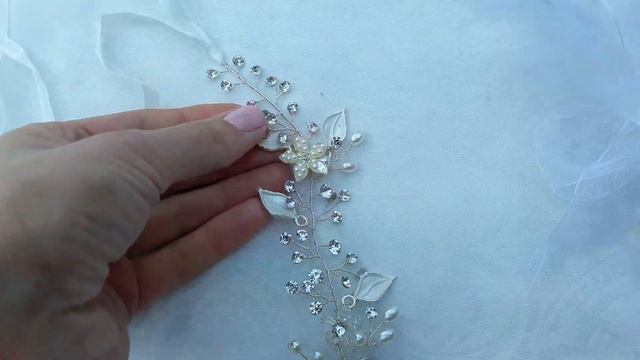 Украшение для волос с Алиэкспресс. смотреть онлайн