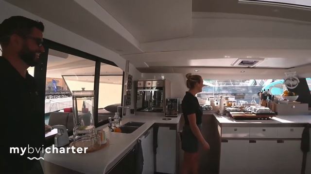 OV Yacht Charter Walkthrough | ⛵ USVI/BVI смотреть онлайн