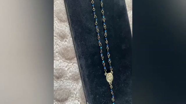 Старинная цепочка с кулоном и крестиком смотреть онлайн