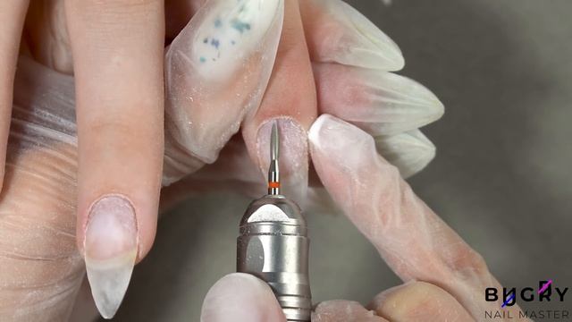 РАБОТА НАД ОШИБКАМИ / ОСТРЫЙ МАНИКЮР #ПослеДругогоМастера смотреть онлайн