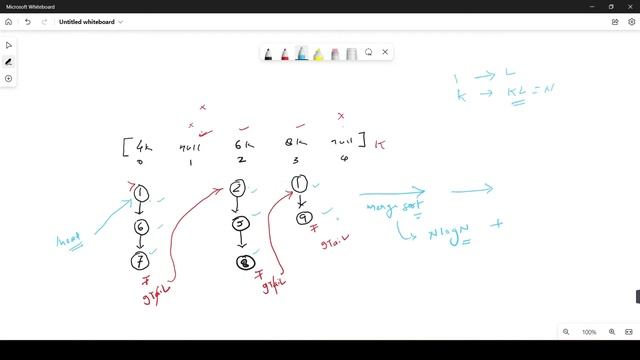 23. Merge k Sorted Lists || Approach 2 (using Merge Sort) || Java. смотреть онлайн