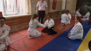 Семинар по дайто-рю айки джиу-джитсу 12-13.05.18
