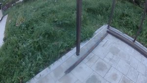 Постройка беседки на даче (часть 3)