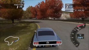 Ford Racing 3 : Mountain Drive Track (68 Mustang)