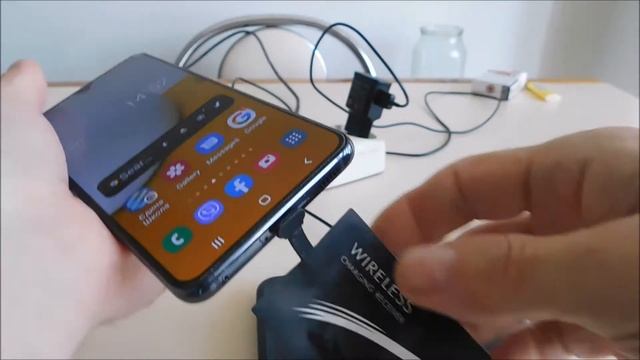 Есть ли на Samsung A13 беспроводная зарядка и как ее включить смотреть онлайн