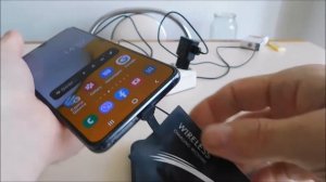 Есть ли на Samsung A13 беспроводная зарядка и как ее включить