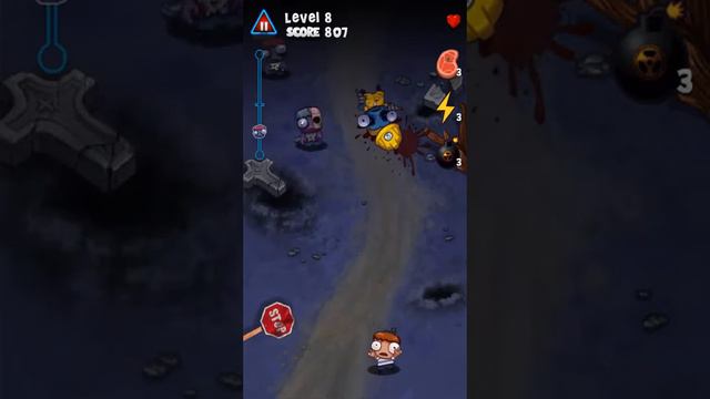 Zombie Smasher Android Gameplay [60fps] смотреть онлайн