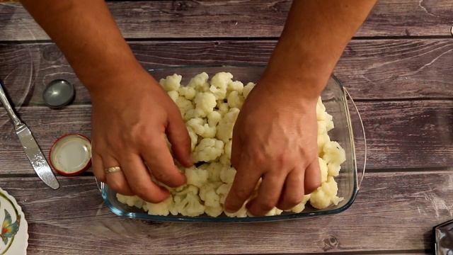 Запеканка из цветной капусты.