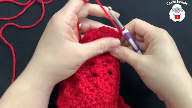 Crochet cardigan sweater or coat for girls in various sizes @CrochetForBaby смотреть онлайн