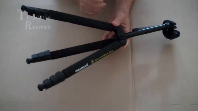 Cullmann nanomax 220 Компактный штатив для фото смотреть онлайн