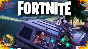 Плотные катки ! Fortnite