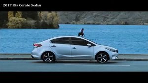 2018 Kia Rio Sedan vs 2017 Kia Cerato Sedan