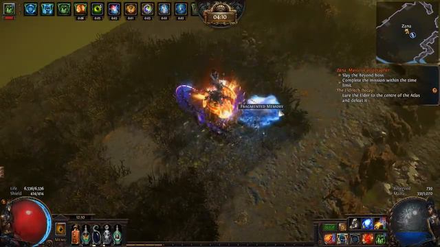 Path of Exile Wave of Conviction destruction смотреть онлайн