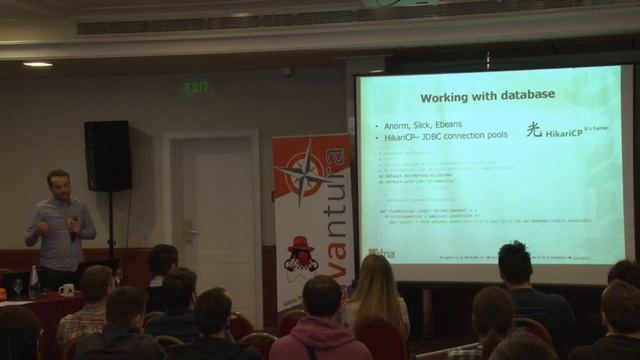 Javantura v4 - Java or Scala - Web development with Playframework 2 5? - Krešimir Dujmić смотреть онлайн