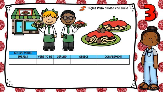 LESSON 26: PASSIVE VOICE PRESENT CONTINUOUS TENSE | VOZ PASIVA EN INGLÉS CON PRESENTE CONTINUO смотреть онлайн