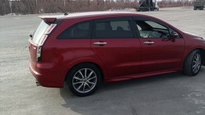 Перегон из Владивостока 2023 Honda Stream