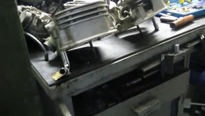 Afrika Twin xrv 750 rd 07 ремонт двигателя № 2