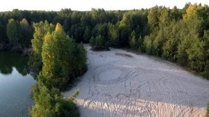 Озеро Андреевское Тюмень