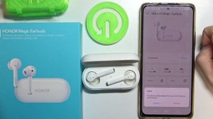 How to Remove Honor Magic Earbuds from Huawei AI Life Application?