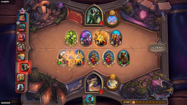 Hearthstone: Battlegrounds. Nazdormu. Почти идеальные звери смотреть онлайн