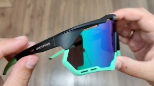 ИДЕАЛЬНЫЕ очки для велосипеда! Queshark Bicycle Sunglasses - легкие, удобные, универсальные!