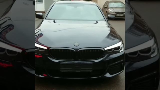 Полиуретан LLumar Gloss (BMW 5) смотреть онлайн